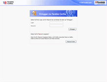 Tablet Screenshot of gef.clanguru.de